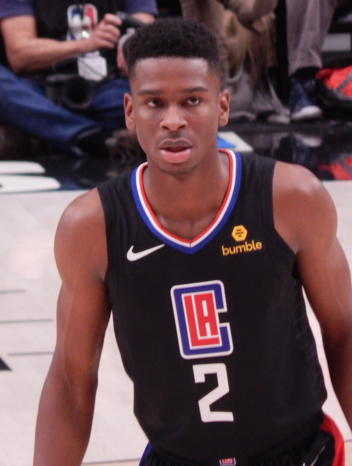 Rookie-season Shai in Portland
