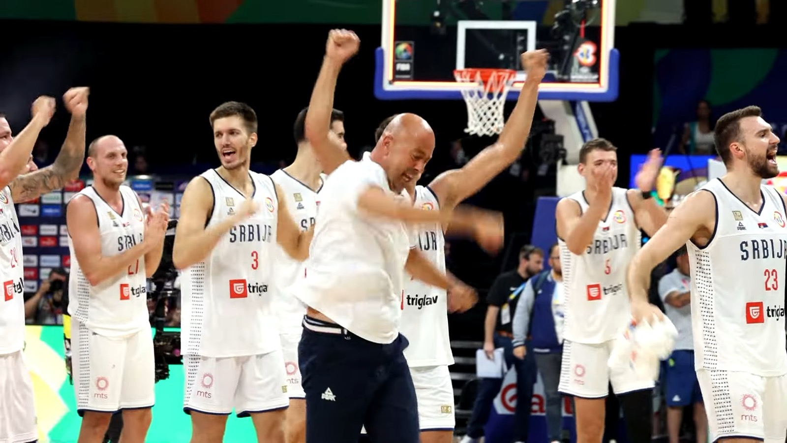 Shai at the FIBA World Cup